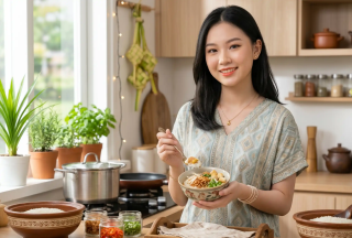 Kehangatan Pagi: Cara Memasak Bubur Ayam yang Kental dan Gurih